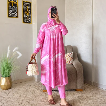 بوركيني نسائي أنيق 🤩
