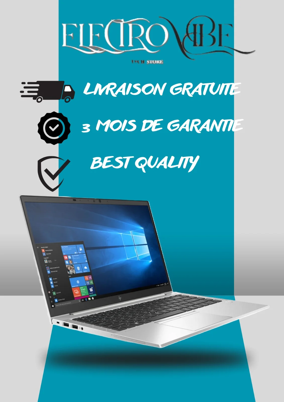 HP EliteBook 830 G8 i5-1145G7 FHD 13.3