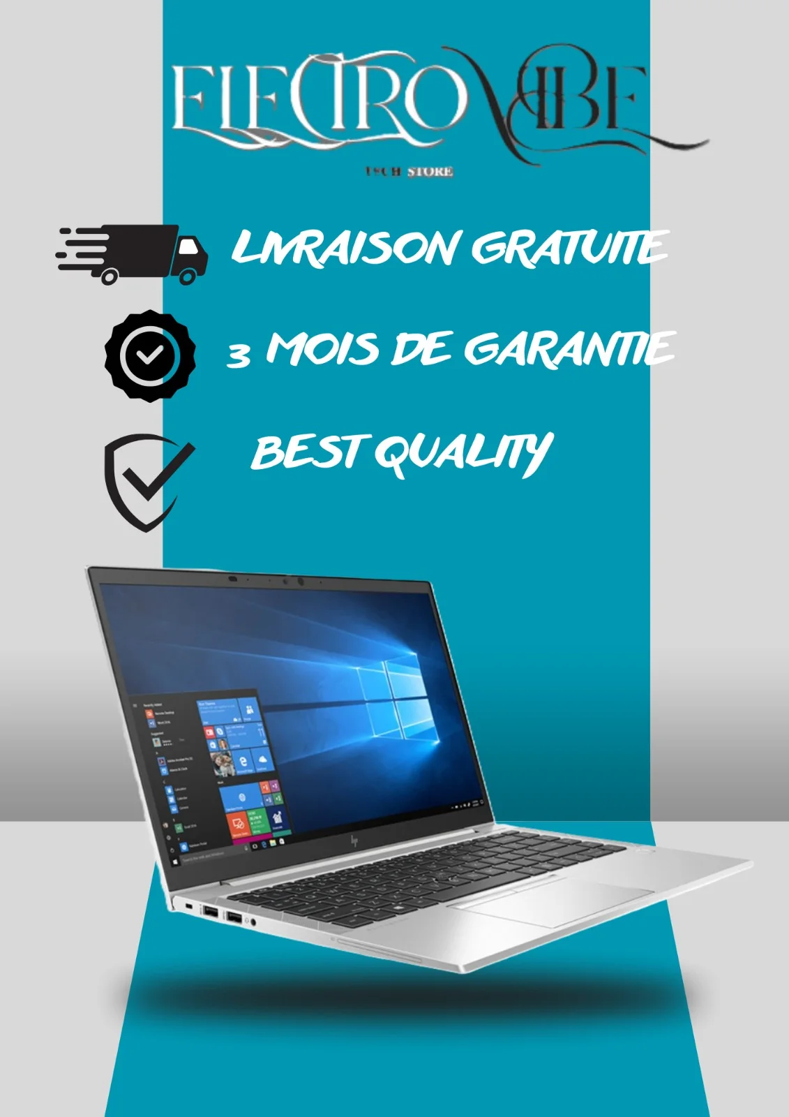 HP EliteBook 840 G7 i7-10610U FHD 14