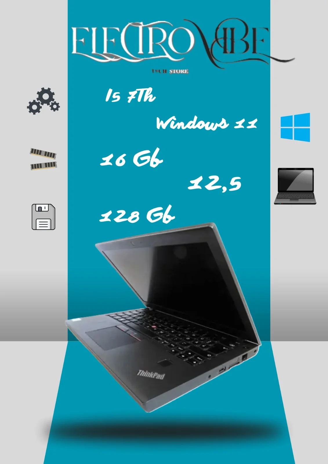 Lenovo Thinkpad X270 i5 7TH