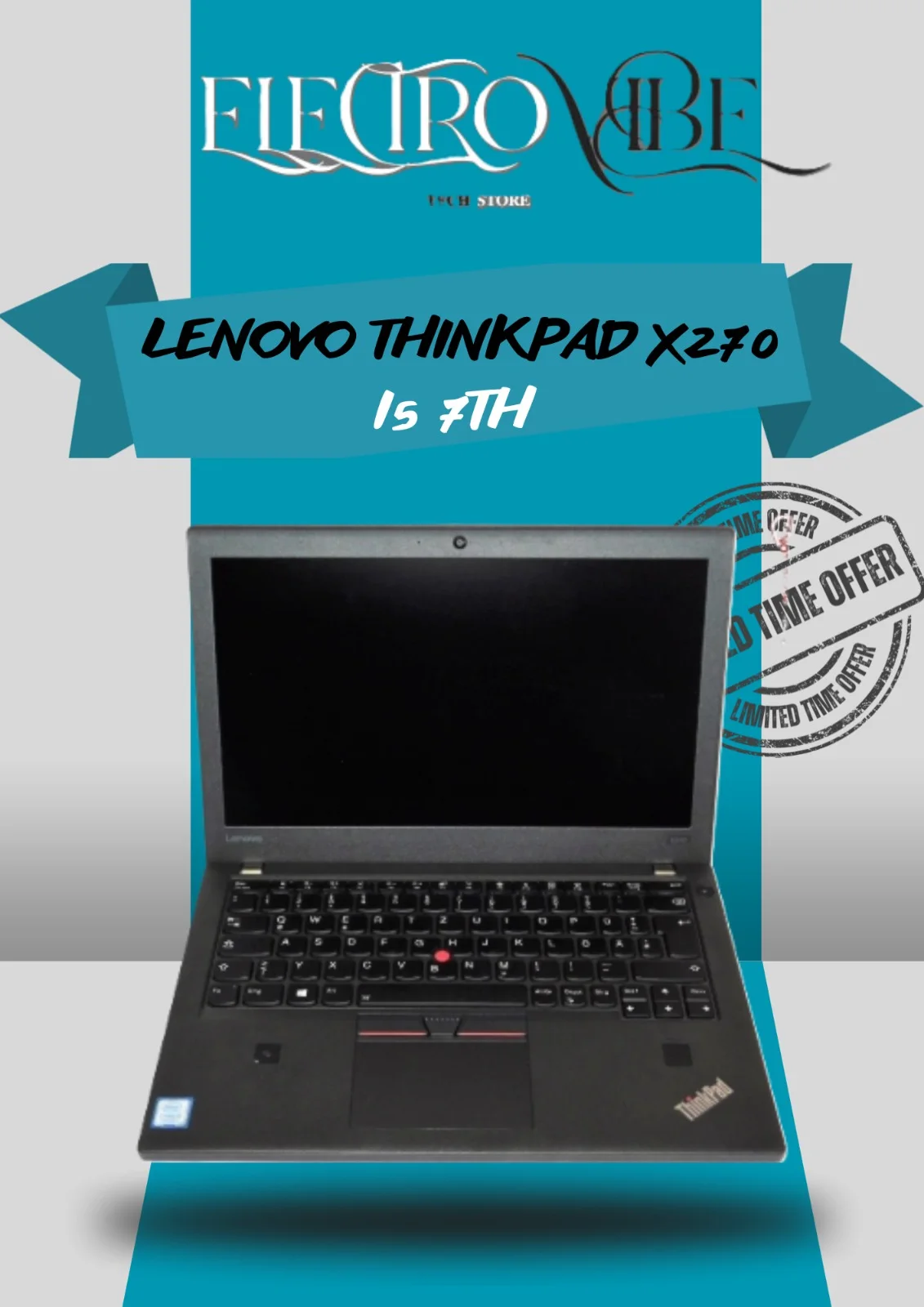 Lenovo Thinkpad X270 i5 7TH