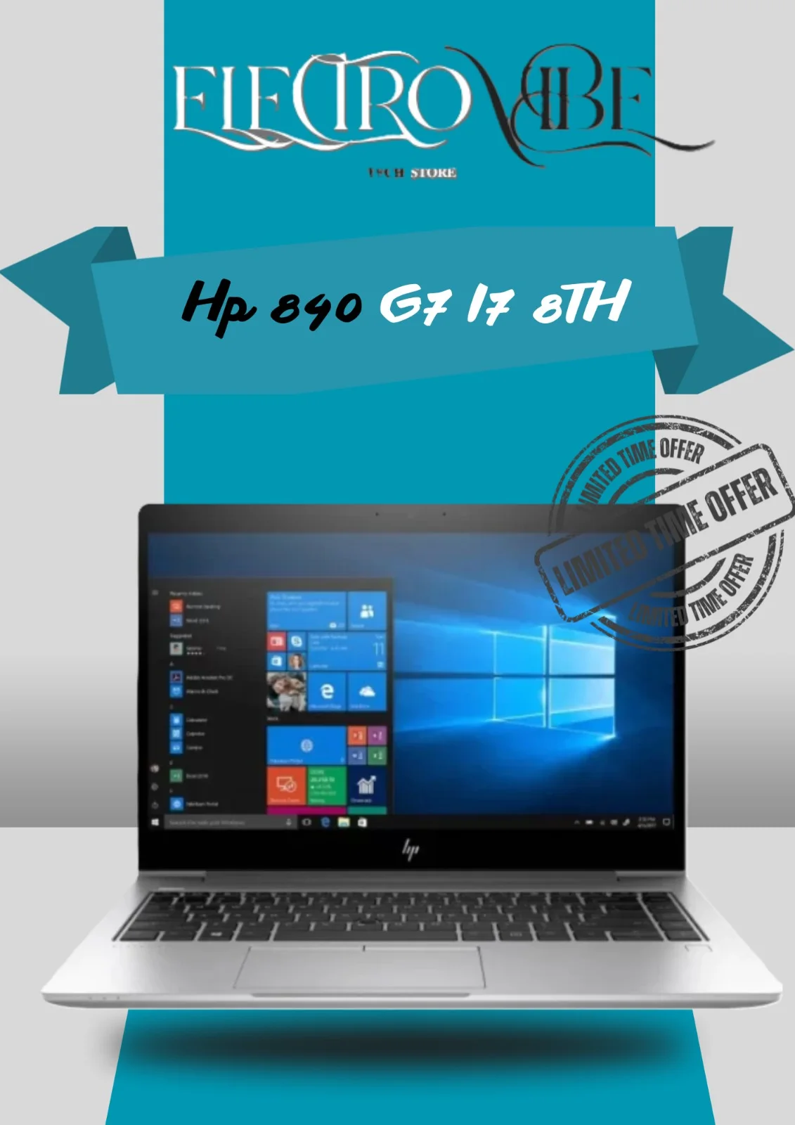HP EliteBook 840 G5 i7-8565U