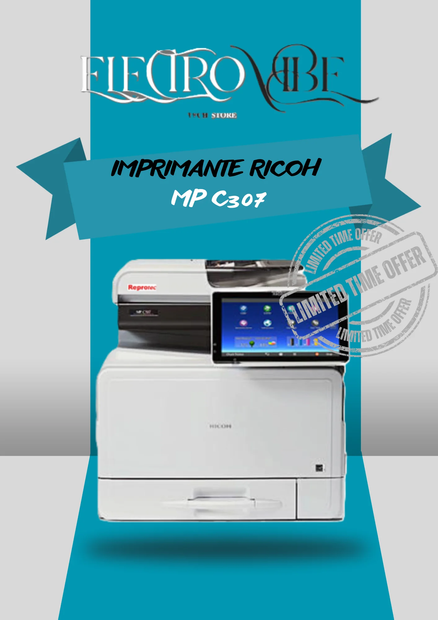 Imprimante RICOH MP C307