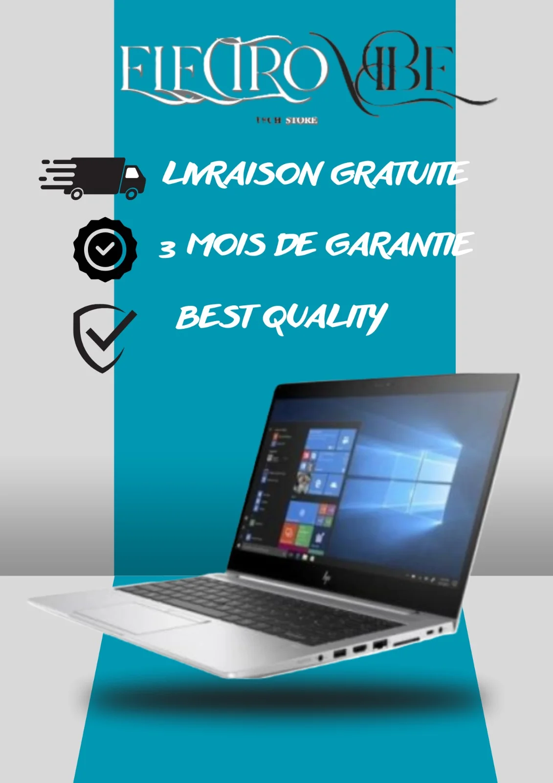 HP Elitebook 840 G6 i5-8365U FHD 14.0