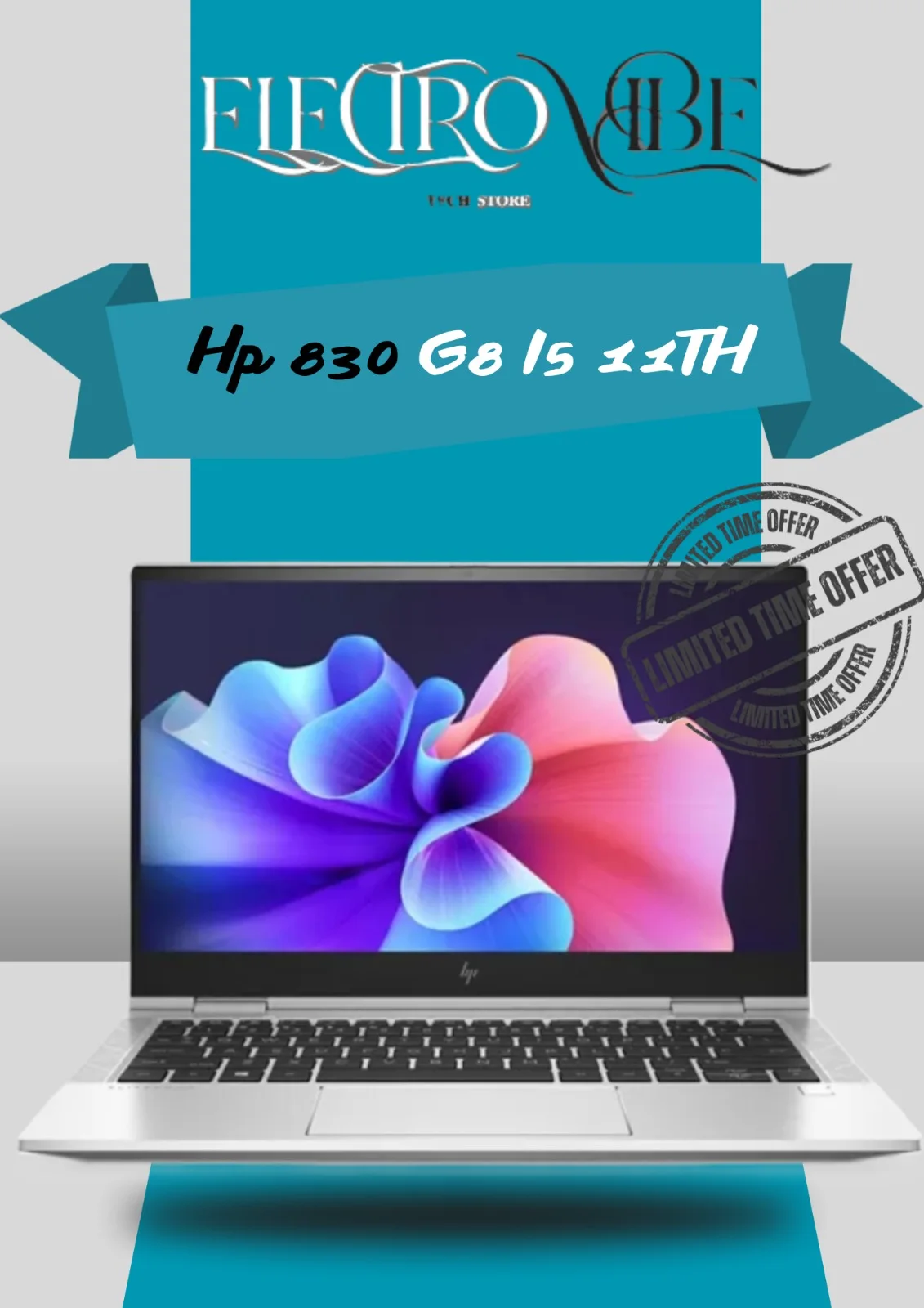 HP EliteBook 830 G8 i5-1145G7 FHD 13.3