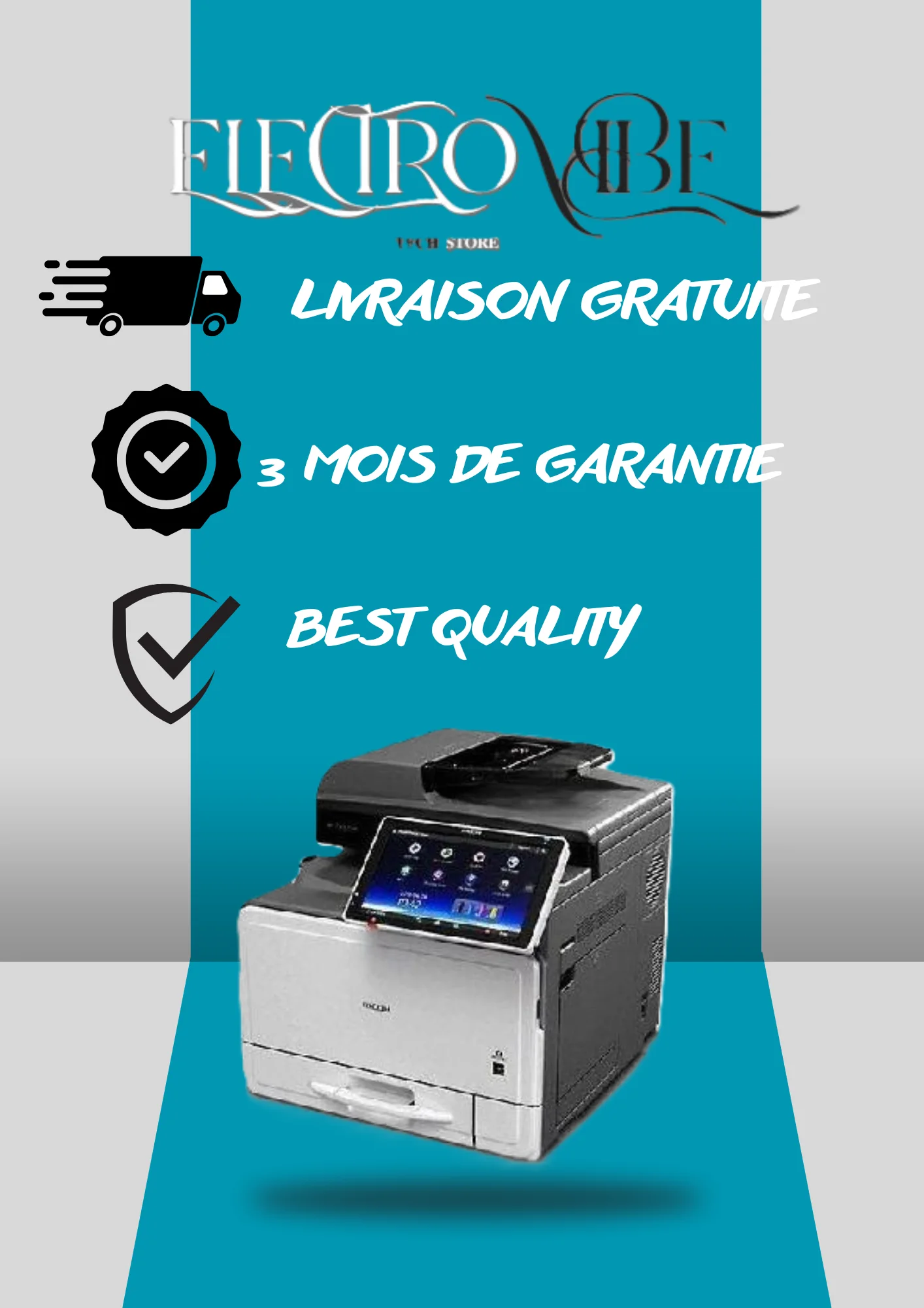 Imprimante RICOH MP C307