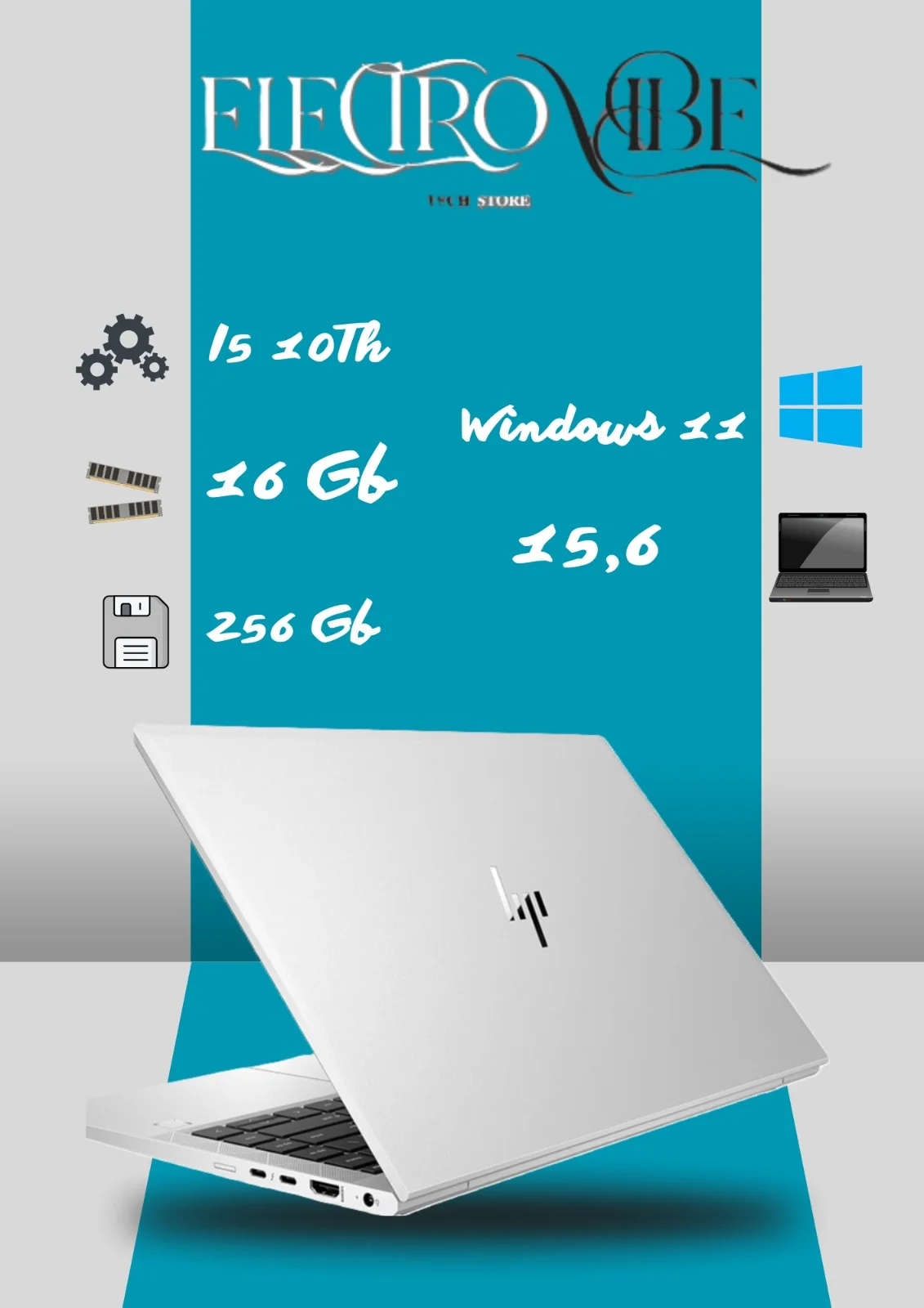 HP Elitebook 850 G7 i5-10310U FHD 15.6