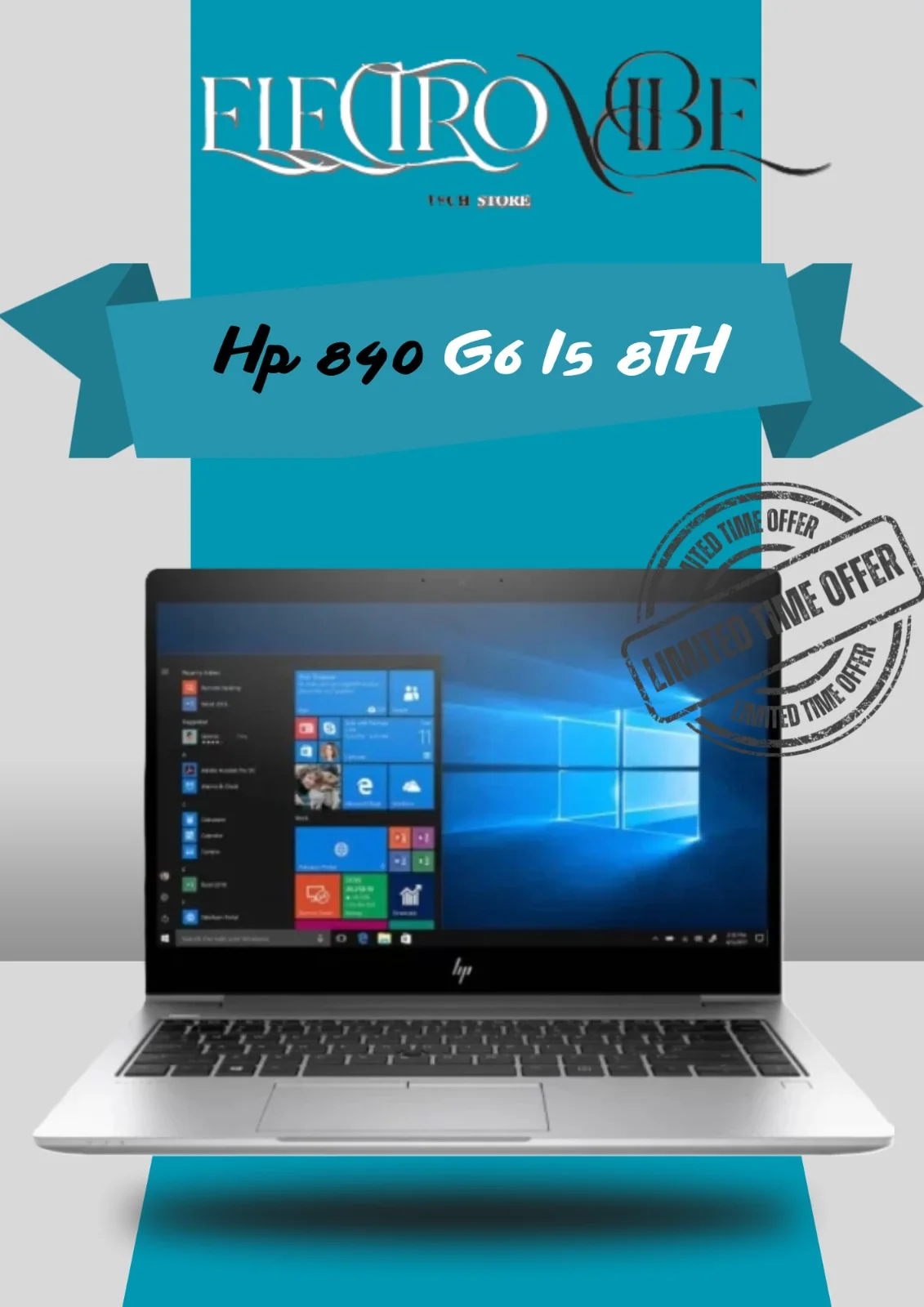 HP Elitebook 840 G6 i5-8365U FHD 14.0