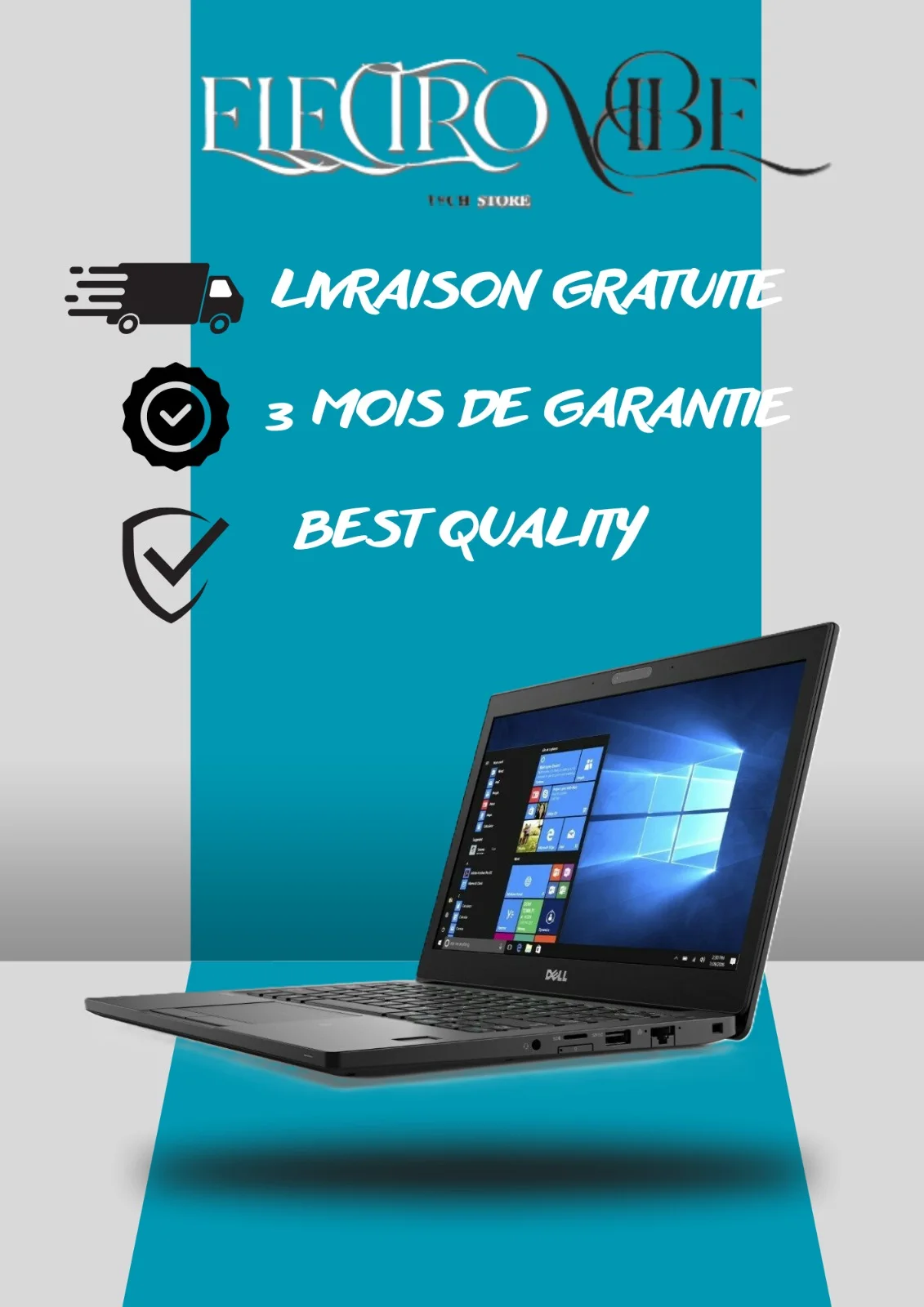 Dell Latitude 7280 i5-6300U FHD 12.5