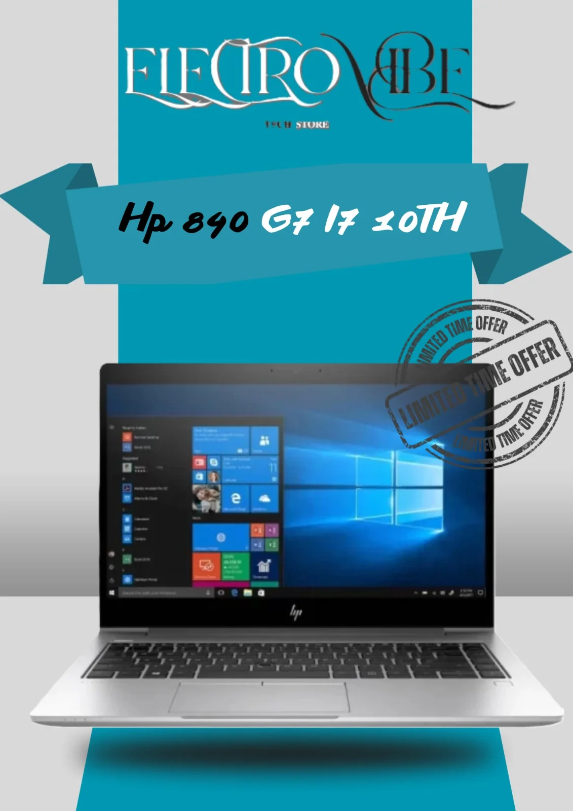 HP EliteBook 840 G7 i7-10610U FHD 14