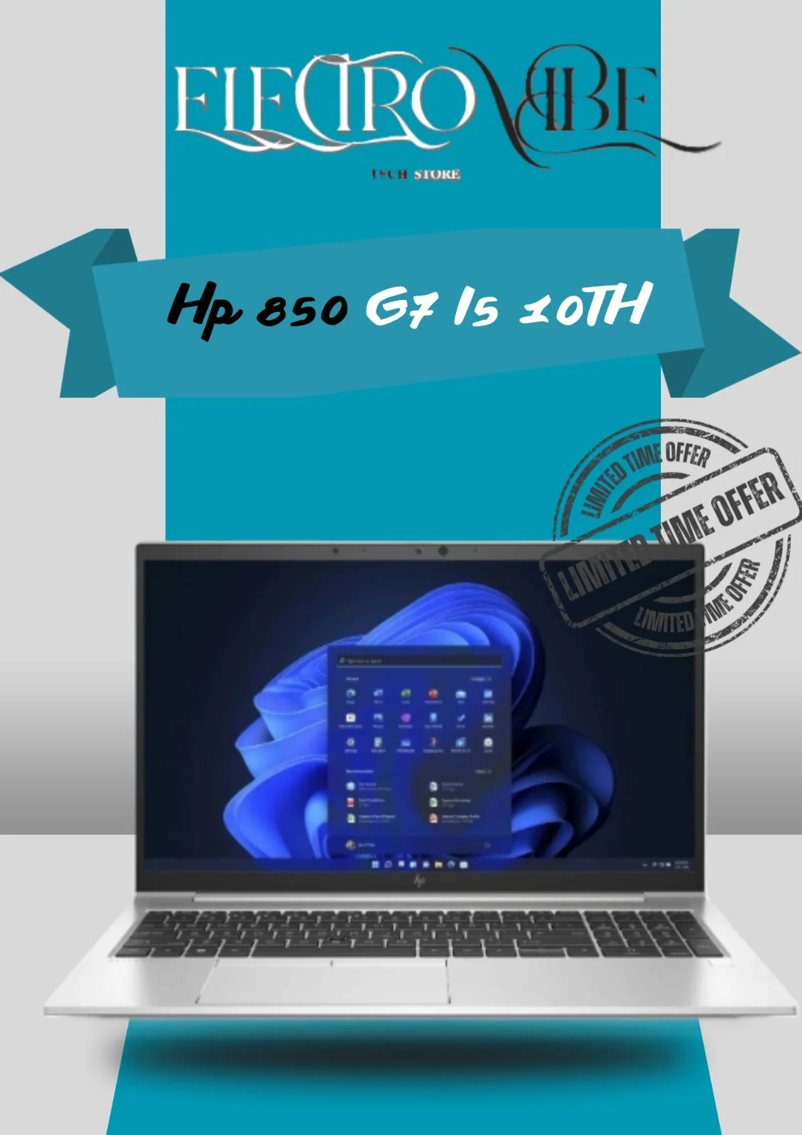 HP Elitebook 850 G7 i5-10310U FHD 15.6