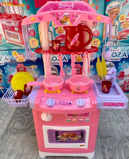 مطبخ barbie