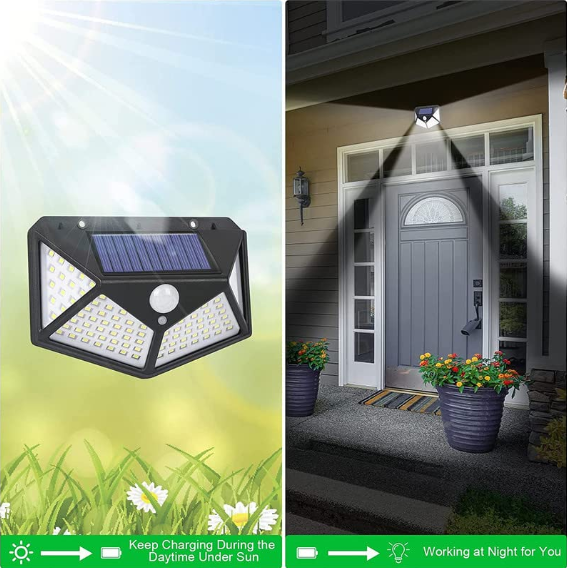 ضوء الجدار الشمسي