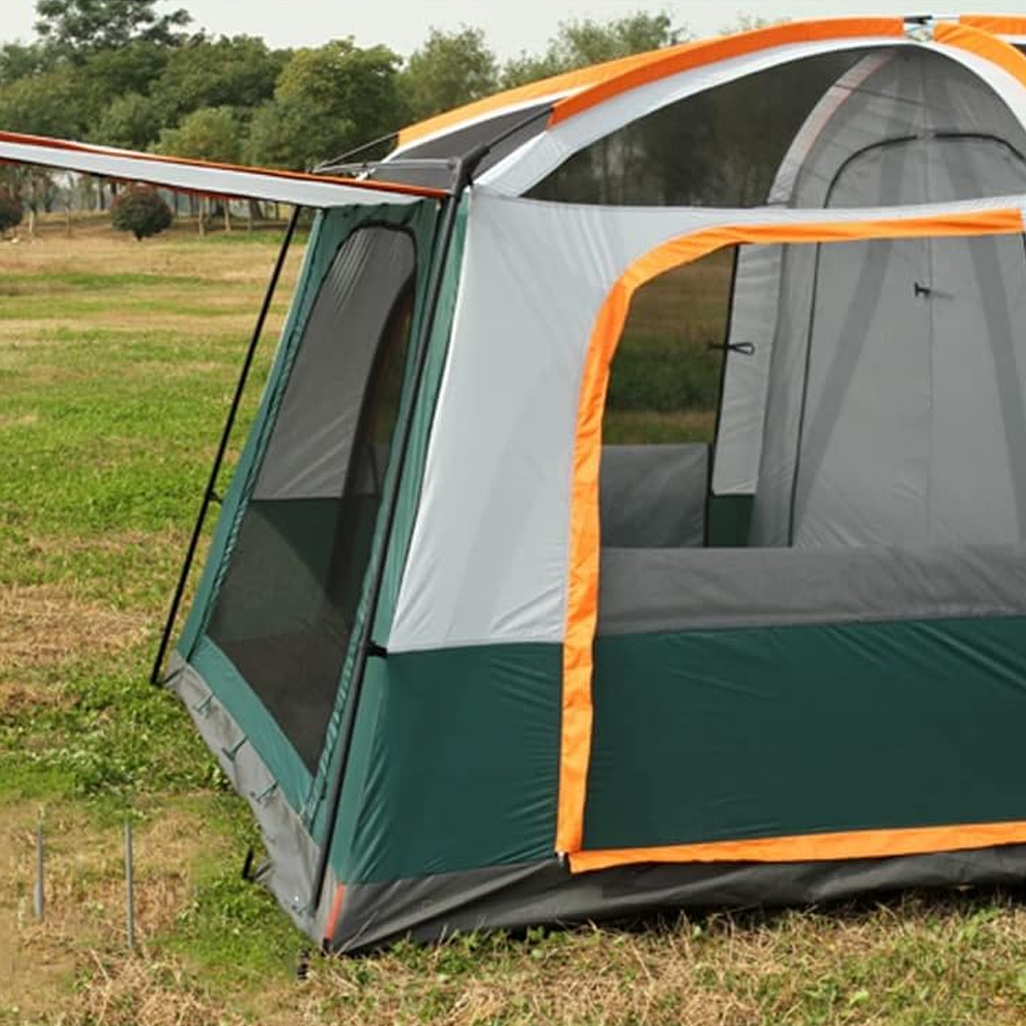 خيمة  الكشتات العائلية 8 أفراد