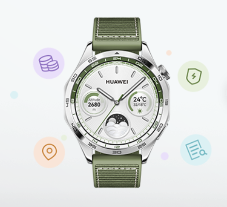 Huawei watch GT4
