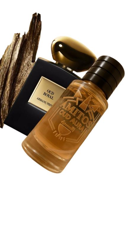 عطر فاخر يجمع بين خشب العود الثمين والروائح الشرقية الدافئة. ثابت لفترة طويلة ويمنح حضوراً قوياً وأناقة لا مثيل لها.