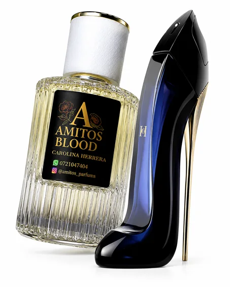AMITOS GOOD GIRL هو عطر نسائي مستنسخ بطابع فاخر وجذاب، مصمم للمرأة اللي كتفضل الحضور القوي والأنوثة الراقية.