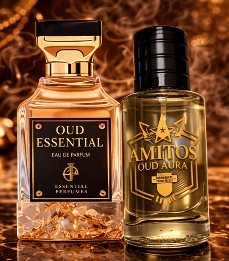 عطر فاخر يجمع بين خشب العود الثمين والروائح الشرقية الدافئة. ثابت لفترة طويلة ويمنح حضوراً قوياً وأناقة لا مثيل لها.