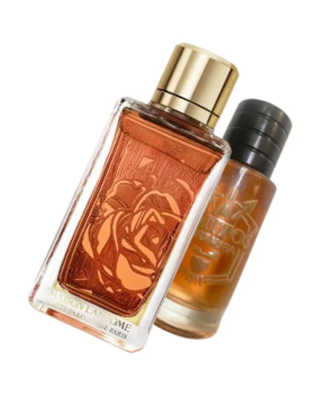 عطر شرقي فاخر يجمع بين قوة العود وأناقة الزهور في تناغم ساحر. نفحات دافئة، عميقة، ومخملية… تعكس الفخامة والذوق الرفيع