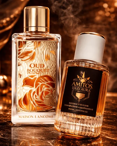 عطر شرقي فاخر يجمع بين قوة العود وأناقة الزهور في تناغم ساحر. نفحات دافئة، عميقة، ومخملية… تعكس الفخامة والذوق الرفيع