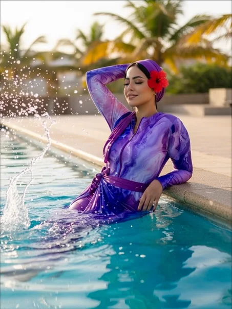 burkini Féminine  البوركيني الأنثوي الأكتر طلبا
