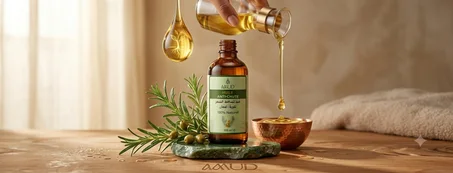 زيت  تساقط الشعر AMUD