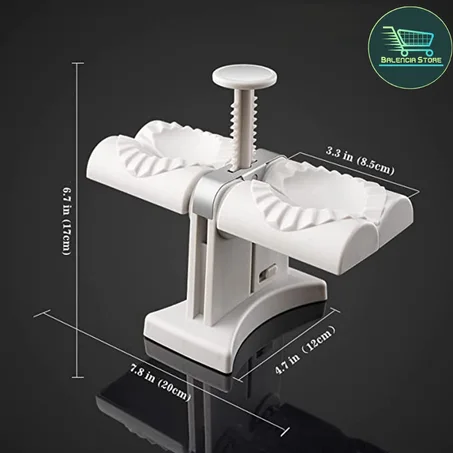 آلة حشو الفطائر السريعة دات الرأس المزدوج
