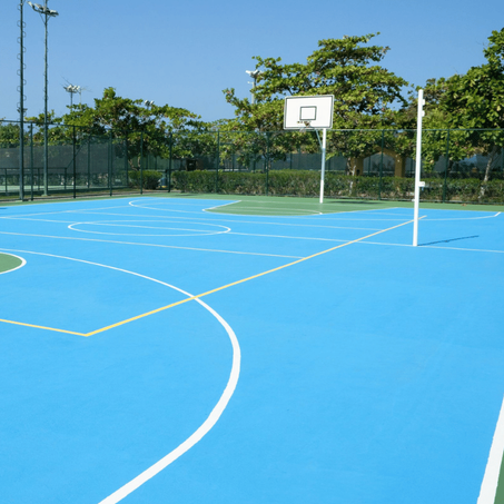 صباغـــــة الملاعـــــب