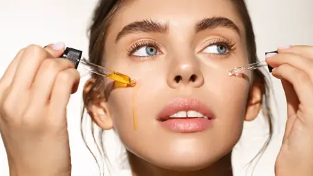 العناية بالبشرة والشعر