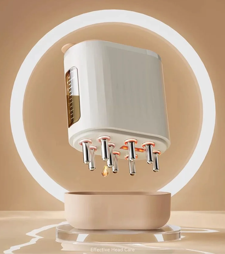 massage et lumière rouge