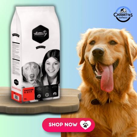 AMITY REALLY PET FOOD PREMIUM CHICKEN & RICE 15KG