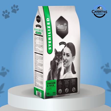 AMITY REALLY PET FOOD STERILIZED PREMIUM CHICKEN & RICE 10KG