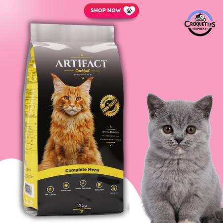 ARTIFACT COCKTAILE FOR CAT COMPLETE MENU 20KG