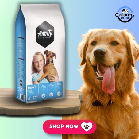 AMITY REALLY PET FOOD FOR PUPPY 4KG