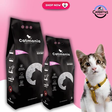 CATMANIA PERMIUM WHITE CAT BABY POWDER SCENTED 20L