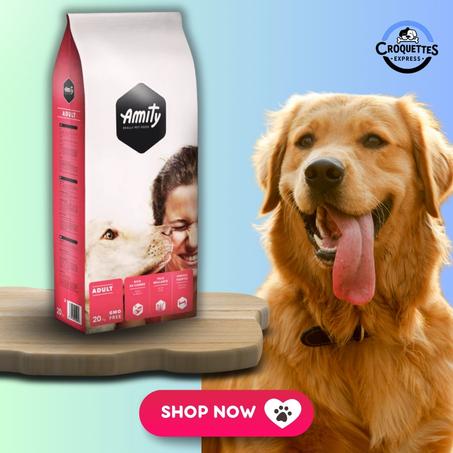 AMITY REALLY PET FOOD COMPLET DOG FOOD ADULT 20KG
