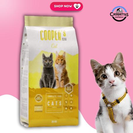 COOPER'S CAT COPLETE FOOD 20KG