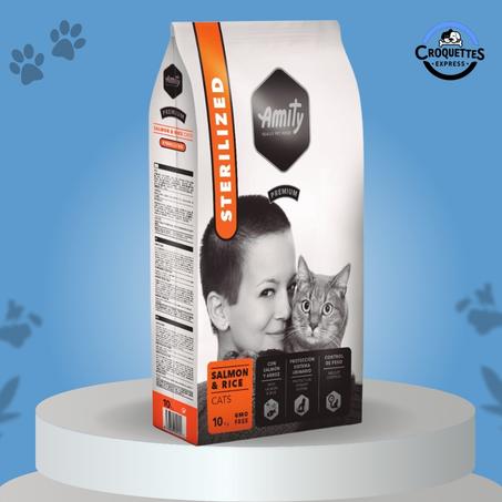 AMITY REALLY PET FOOD STERILIZED SALMON & RICE 10KG