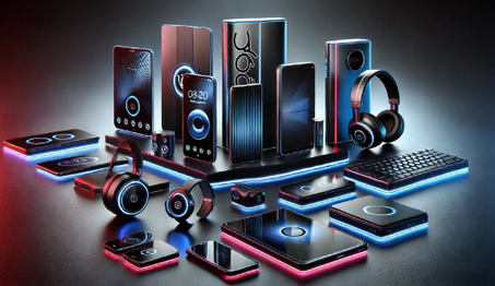 الإلكترونيات والأجهزة الذكية