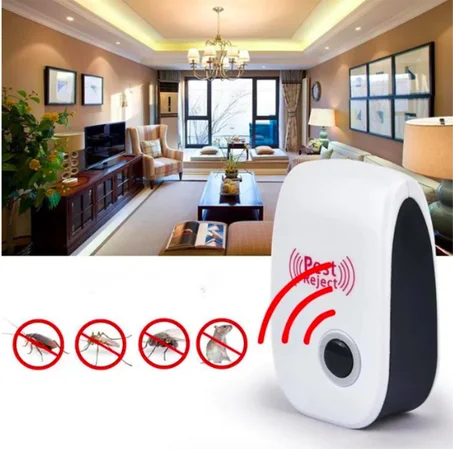 جهاز طارد البعوض والفئران بالموجات فوق الصوتية