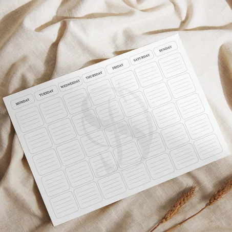 WEEKLY NOTEPAD