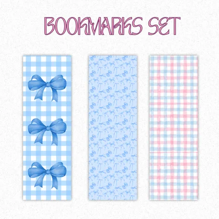 BOOKMARK SET PLASTIFIER