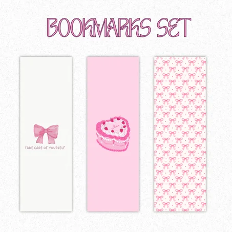 BOOKMARK SET PLASTIFIER