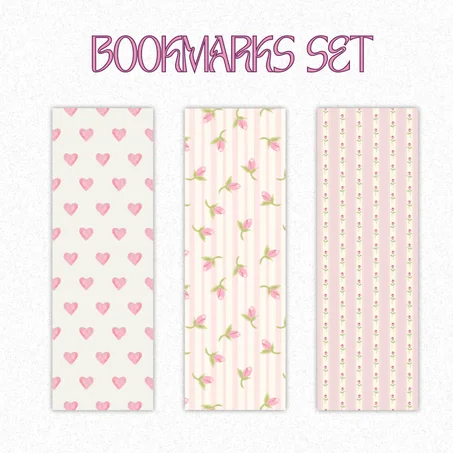 BOOKMARK SET PLASTIFIER