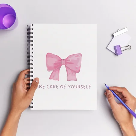 TAKE CARE OF YOURSELF NOTEBOOK
