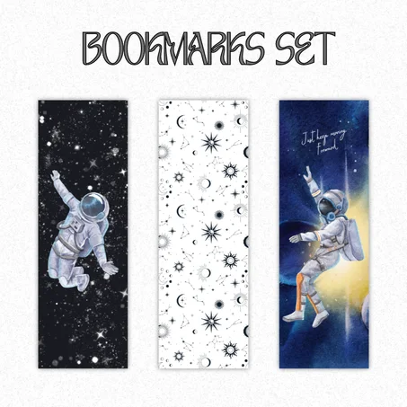GALAXY BOOKMARK SET PLASTIFIER