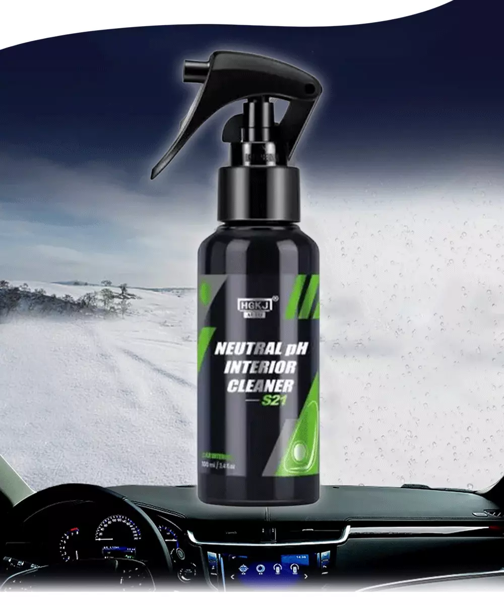 Spray Nettoyant D'Intérieur De Voiture