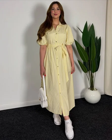 👗 فستان البوبلين الصيفي وصل! الأناقة والخفة للي كتقلبي عليها ✨