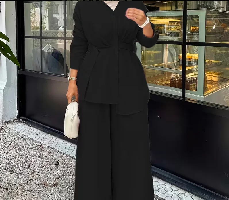 Ensemble "KENIZA" – الأناقة والراحة اللي كاتستاهلي ✨