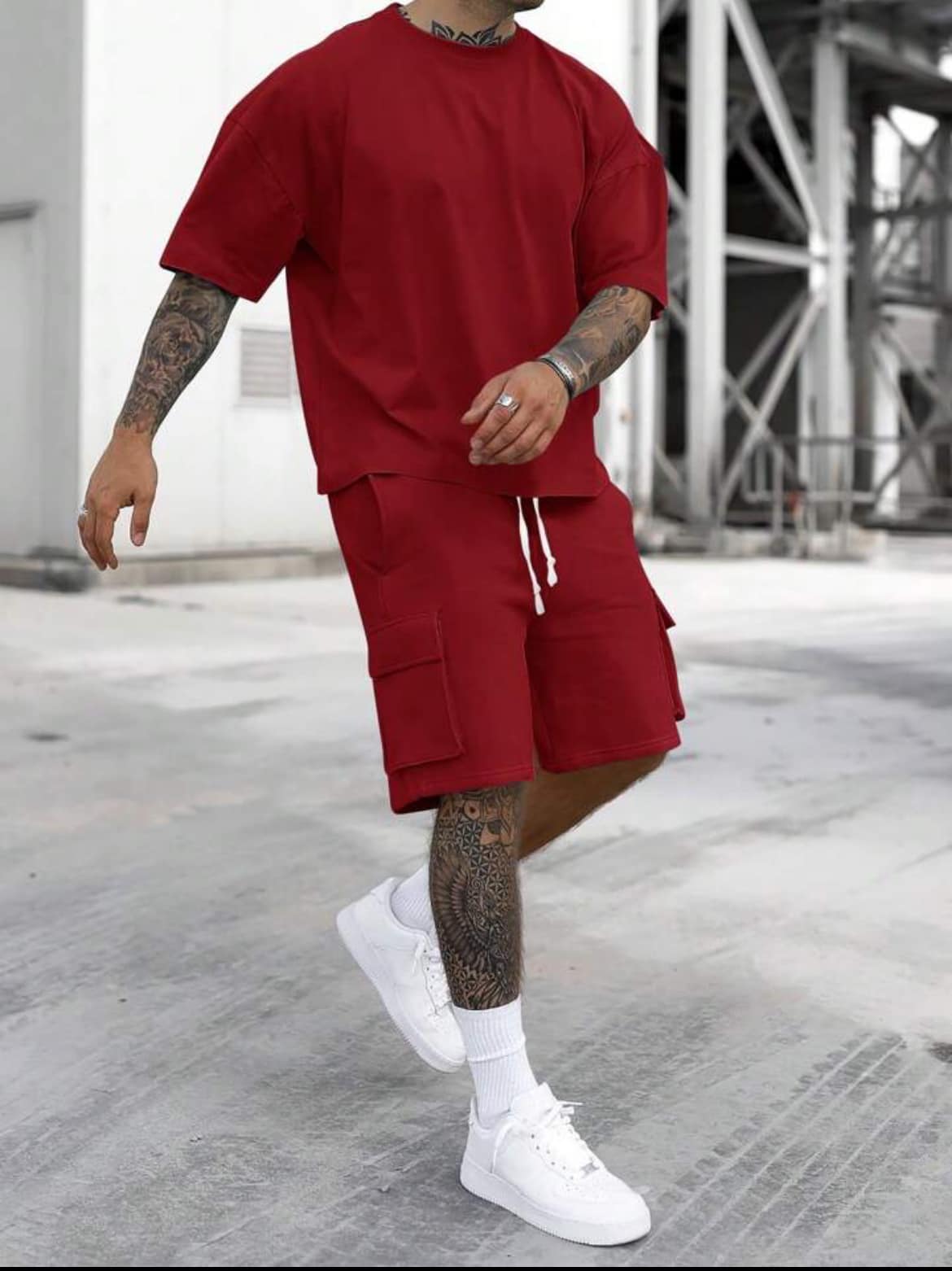 Ensemble T-shirt & Short Homme